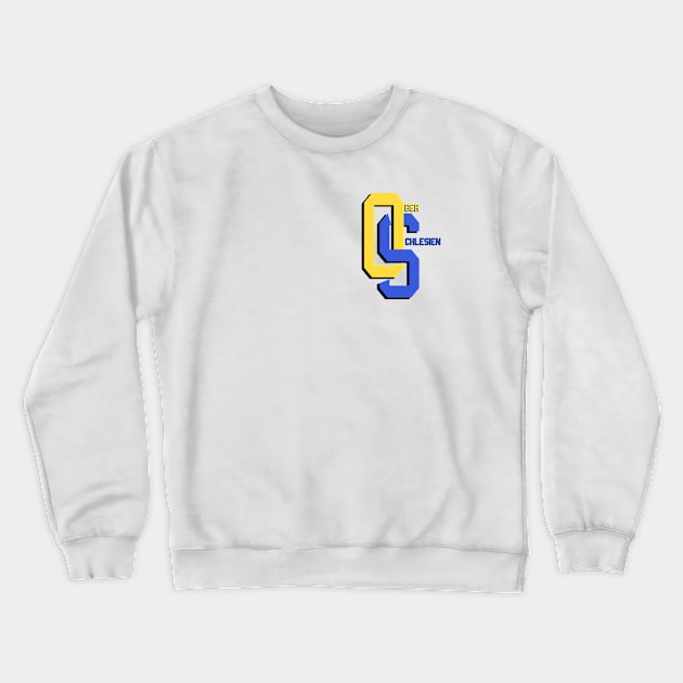 Upper Silesia Crewneck Sweatshirt by Silentrebel